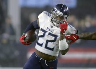 Derrick Henry y los Titans llegan a un acuerdo multianual