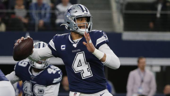 Dak Prescott con los Cowboys