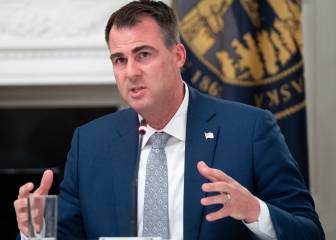 Kevin Stitt, de Oklahoma, primer gobernador que da positivo por coronavirus