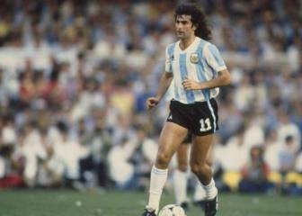 ¿Por qué al argentino Mario Kempes lo apodan Matador?