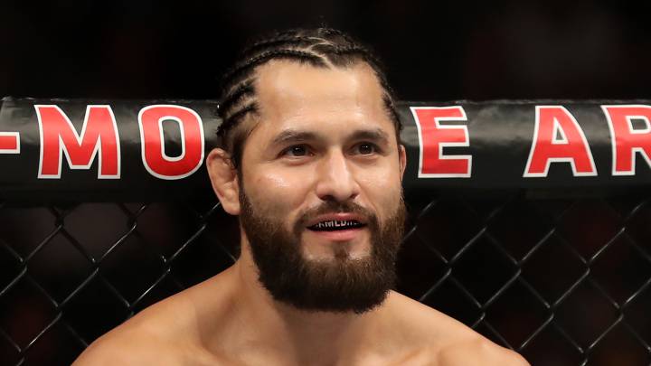 Jorge Masvidal en pelea de UFC