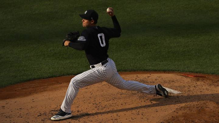 Adam Ottavino con los Yankees