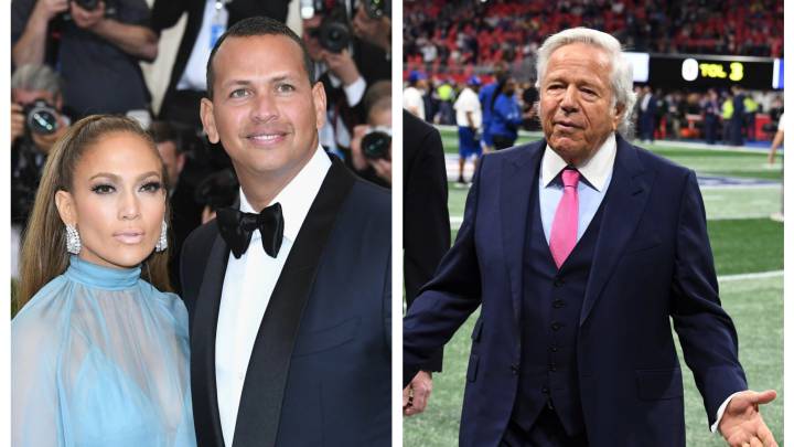 J-Rod, Robert Kraft
