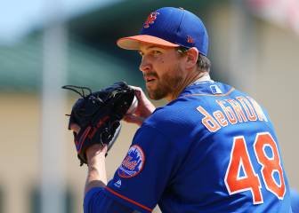 DeGrom quiere iniciar en Opening Day contra Braves
