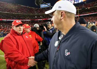 Chiefs y Texans le dan el 'sí' a los training camps