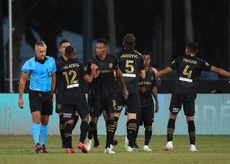 El posible 11 de LAFC para enfrentarse a LA Galaxy