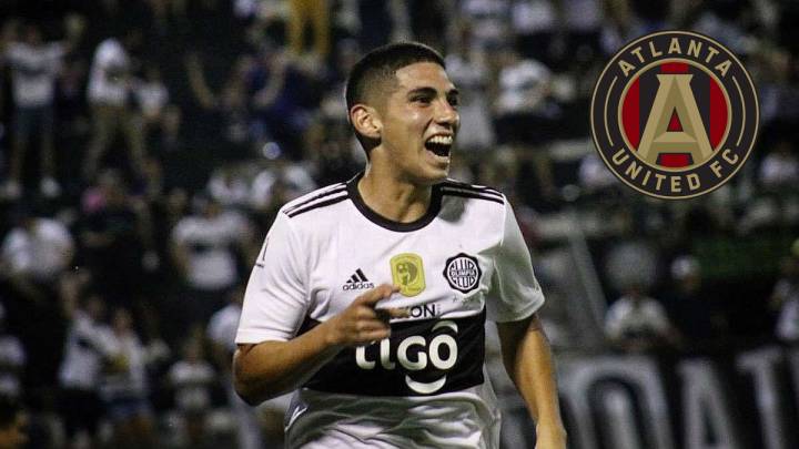 Atlanta United confirma fichaje del paraguayo Erik López