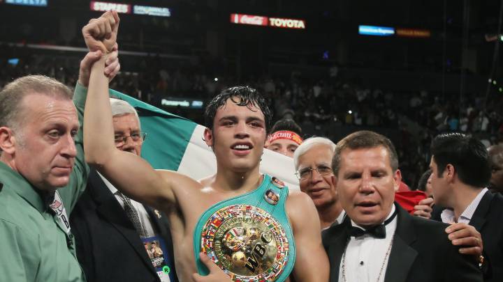 Suspenden a Julio César Chávez Jr de manera indefinida del boxeo