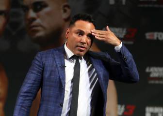 De la Hoya pide a Mayweather Sr en su esquina para su regreso al boxeo en 2021