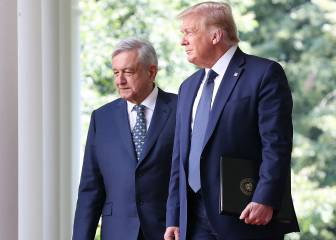 Coronavirus en USA: Trump culpa a México de no ayudar en lucha contra el COVID-19