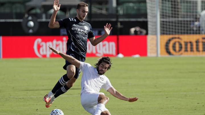 Inter Miami pierde con NYCFC y queda fuera de MLS Is Back
