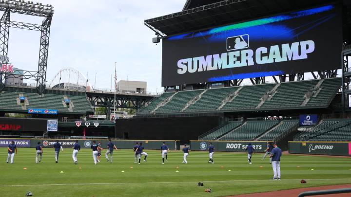 MLB Summer Camp