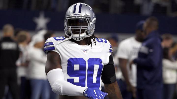 Demarcus Lawrence con los Cowboys