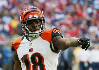 A. J. Green, emocionado por la campaña 2020 de Bengals