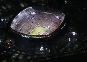 Giants y Jets, sin aficionados en el MetLife Stadium