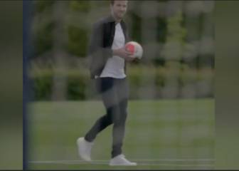 Así se enteró Harry Kane del sexo de su próximo bebé