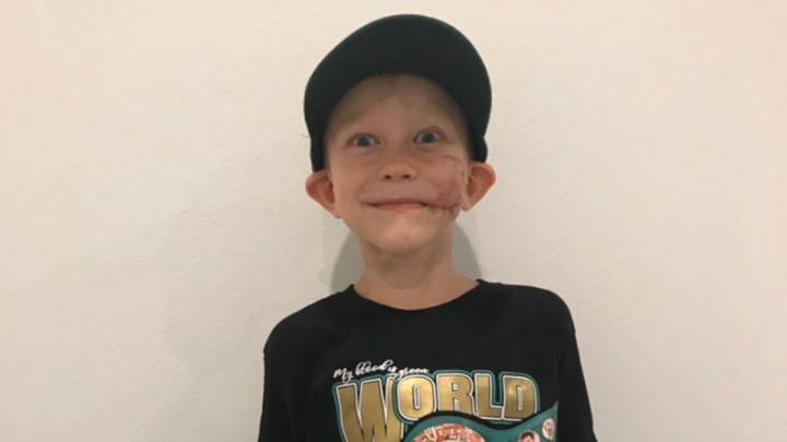 Bridger Walker es el nuevo campeón honorario del CMB por salvar a su hermanita