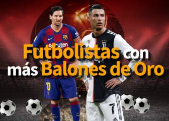 Lionel Messi es el jugador con más premios de Balón de oro