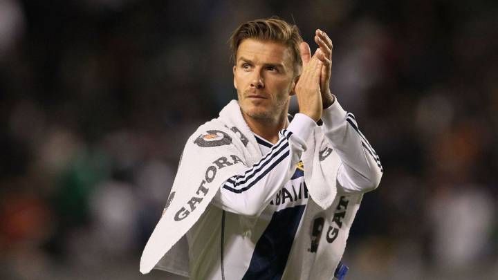 Galaxy recuerda el debut de David Beckham hace 13 años