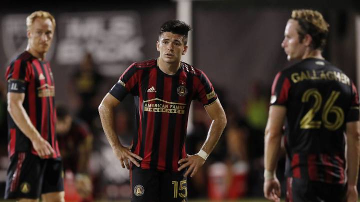 ¡Decepción! Atlanta United queda eliminado del MLS is Back sin sumar una sola unidad