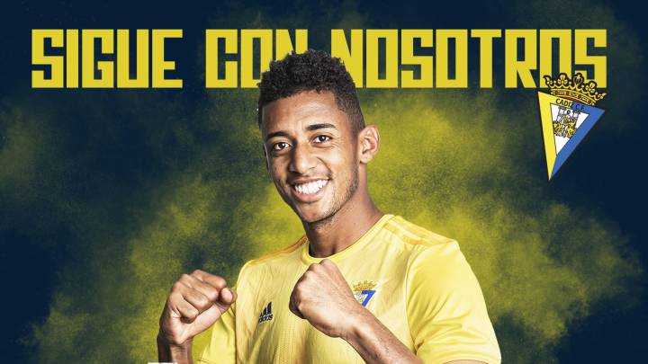 Cádiz ejerce la opción de compra por el Choco Lozano
