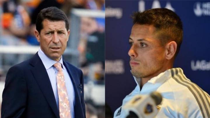 Tab Ramos agradece que Chicharito no juegue contra Houston