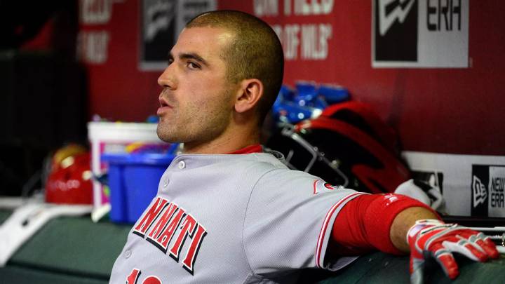Joey Votto con los Reds