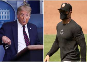 Trump critica protestas de Giants y Kapler responde