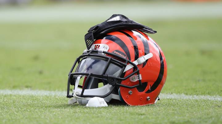Casco de los Bengals