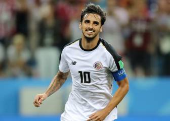 ¡Vuelve el hijo pródigo! Bryan Ruiz regresa a Alajuelense