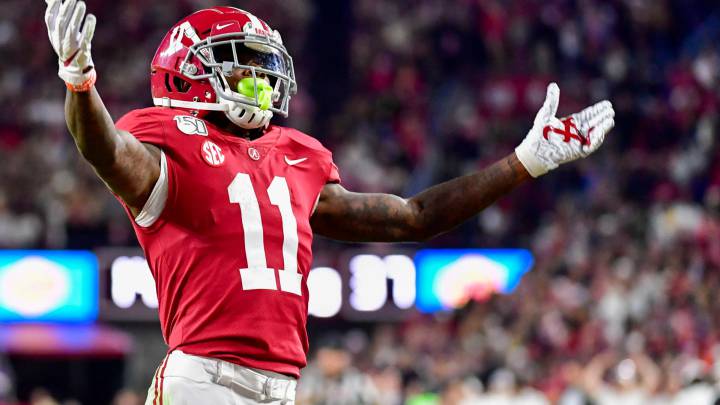 Henry Ruggs con Alabama