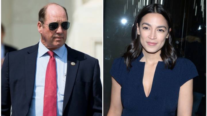 Alexandria Ocasio-Cortez responde a los insultos de Ted Yoho
