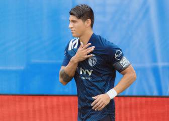 Alan Pulido, ilusionado por ir con México a Qatar 2022