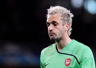 ¿Qué fue de Manuel Almunia, español ex del Arsenal?