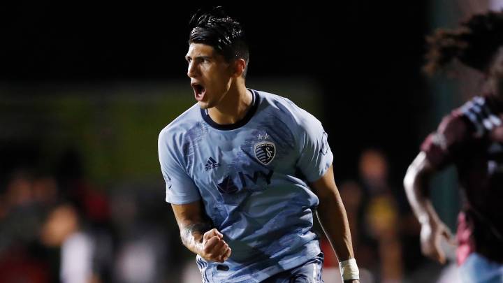 Alan Pulido, posicionado en el Equipo de la Semana de la MLS