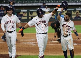 Los Astros arrancan a paso firme la temporada