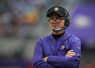 Vikings le dan extensión de tres años a Mike Zimmer