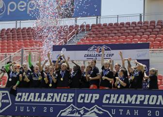 Houston Dash: Las primeras campeonas post-pandemia en USA