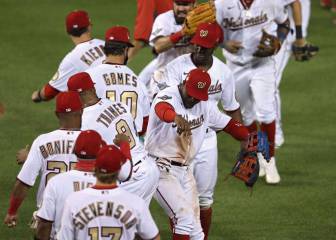 Parte alta del line-up apalea a los Yankees en Nationals Park