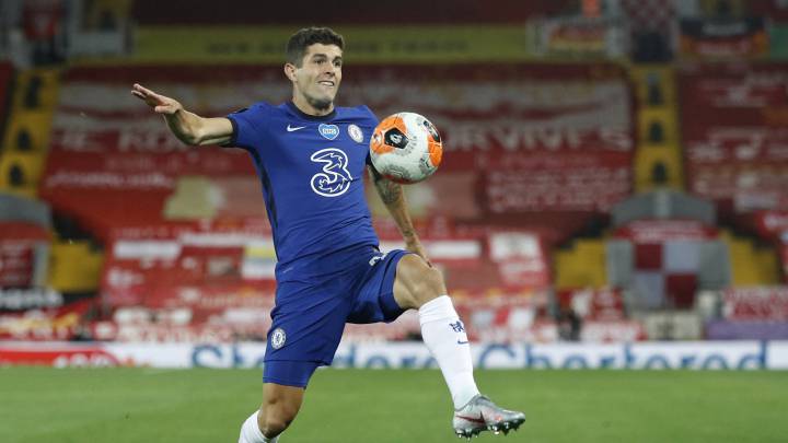 El mensaje de Pulisic tras calificar a Champions con el Chelsea