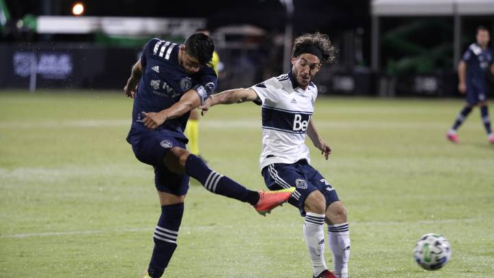 Sigue la previa y el minuto a minuto del Sporting Kansas City vs Vancouver Whitecaps, partido de Octavos de Final del MLS is Back, desde Orlando.