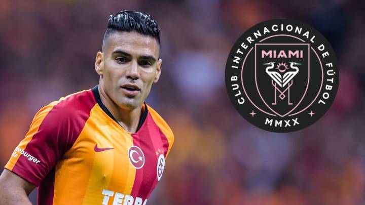 Venden camisetas de Inter Miami con nombre y número de Falcao