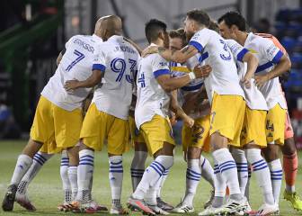 ¡San José va a cuartos de final! Goleó a Real Salt Lake