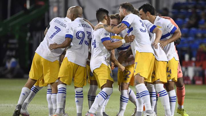 San Jose Earthquakes vs Real Salt Lake en vivo: MLS is Back