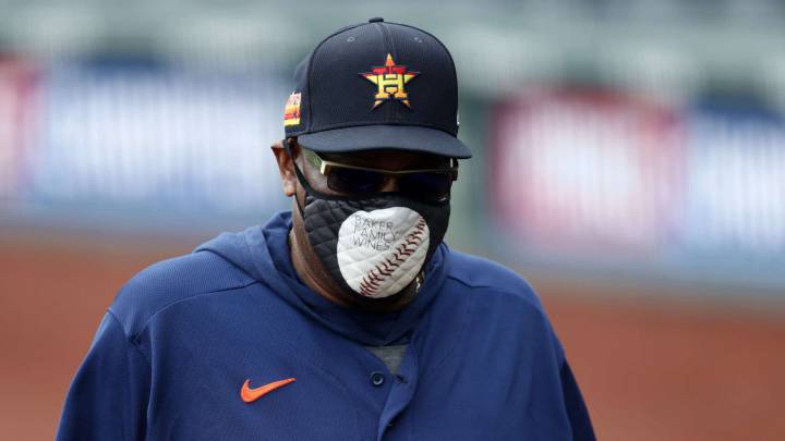 Dusty Baker con los Astros