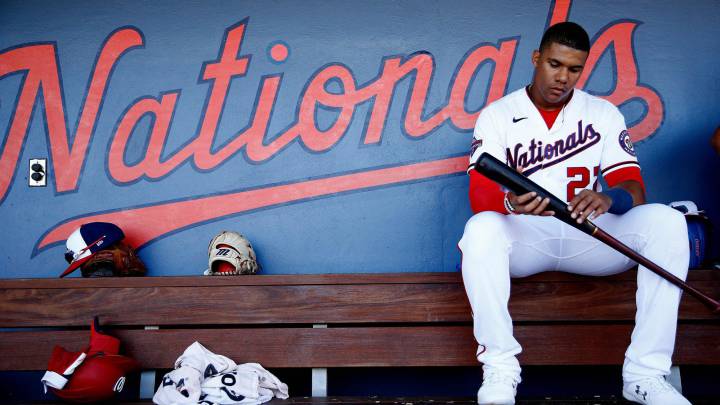 Juan Soto con los Nationals