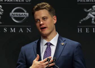 Joe Burrow firma jugoso acuerdo con los Bengals