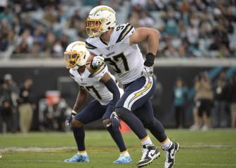 Reporte: Joey Bosa será el defensivo mejor pagado