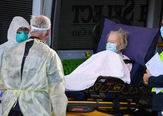 Muertes y recuperados por coronavirus en Estados Unidos