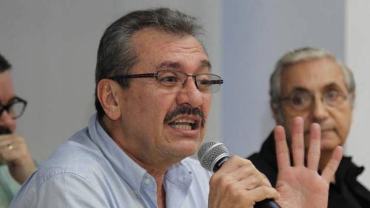Exigen renuncia del presidente de la Liga Nacional de Honduras